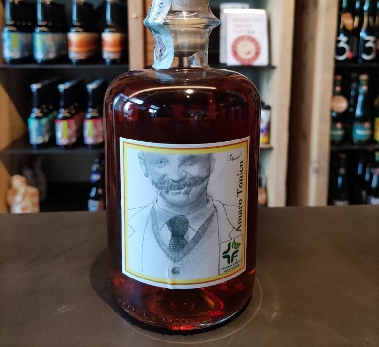 L’AMARO TONICO  del Dottor Delbianco