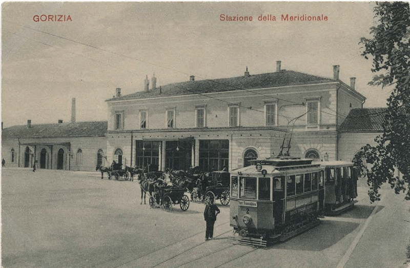 La Stazione Meridionale  di GORIZIA pubblica l'immagine